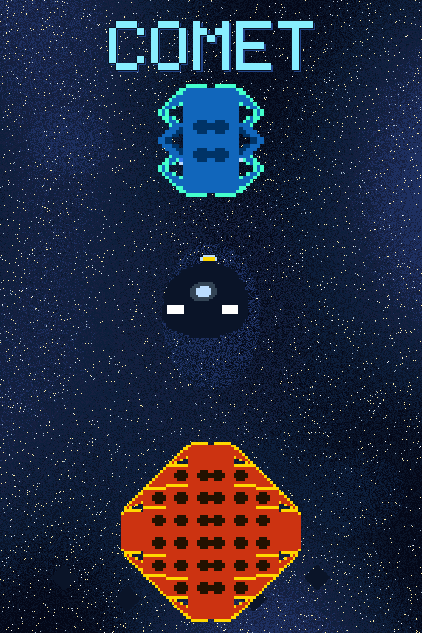 Comet — game art