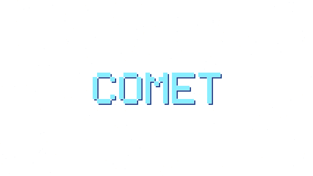 COMET wordmark