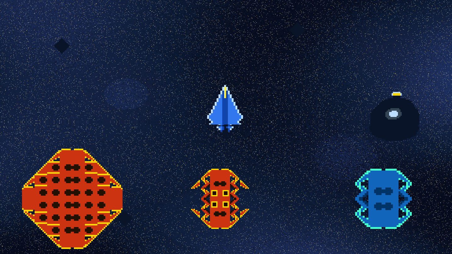 Comet — in-game scene